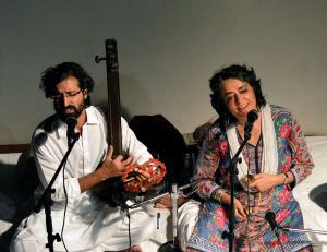 Concert at Lamakaan, Hyderabad - photo by k. ramesh babu